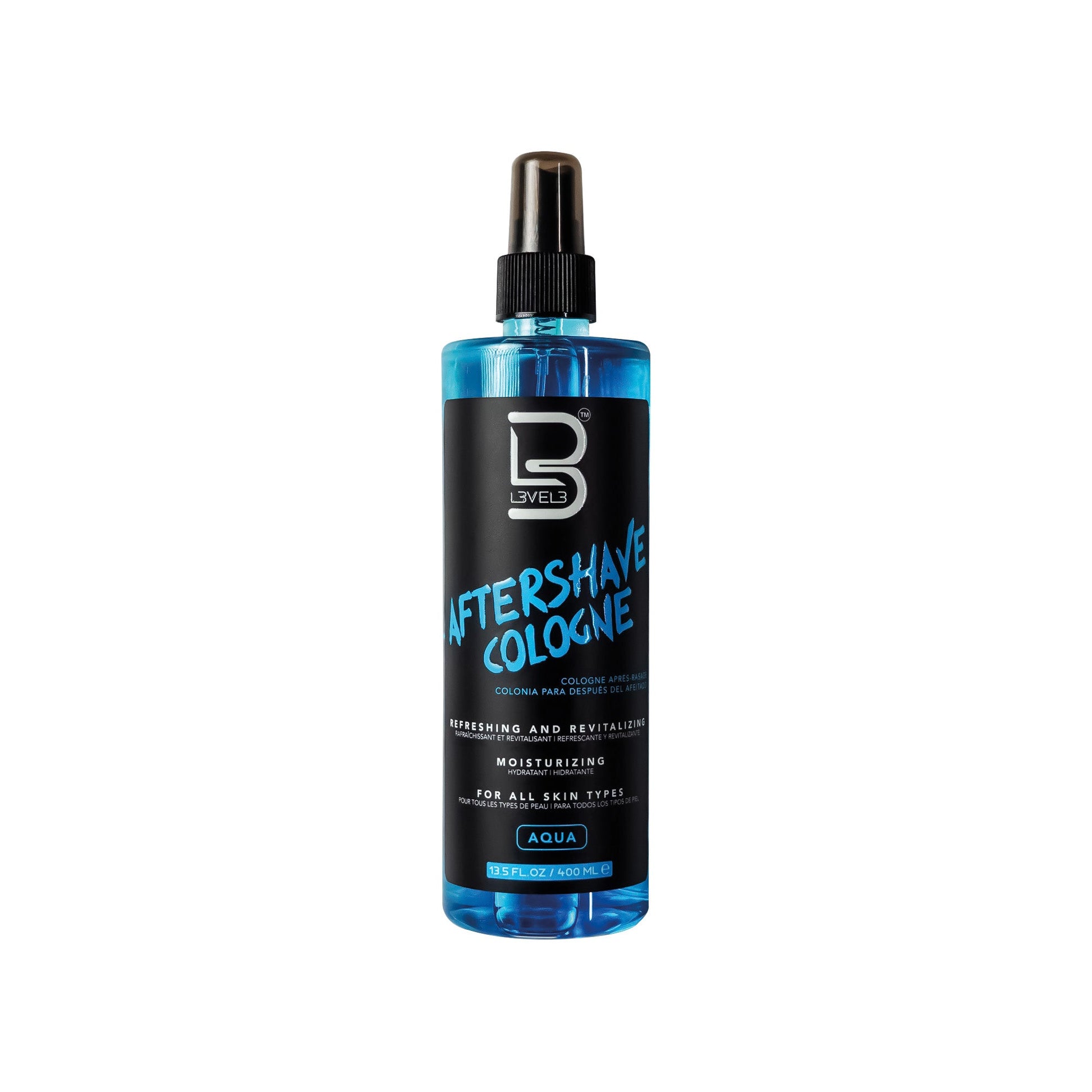 L3VEL3 - Aftershave Aqua - 400ml