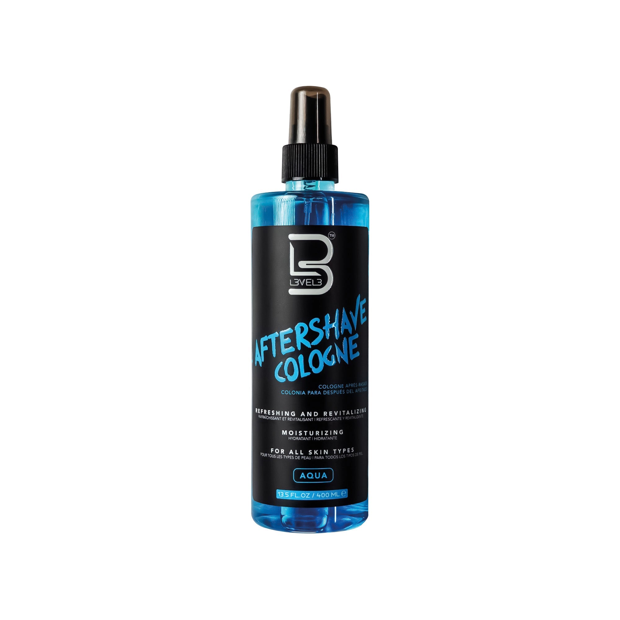 L3VEL3 - Aftershave Aqua - 400ml