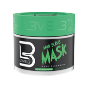 L3VEL3 - Mascarilla Facial Exfoliante de Barro - 500ml