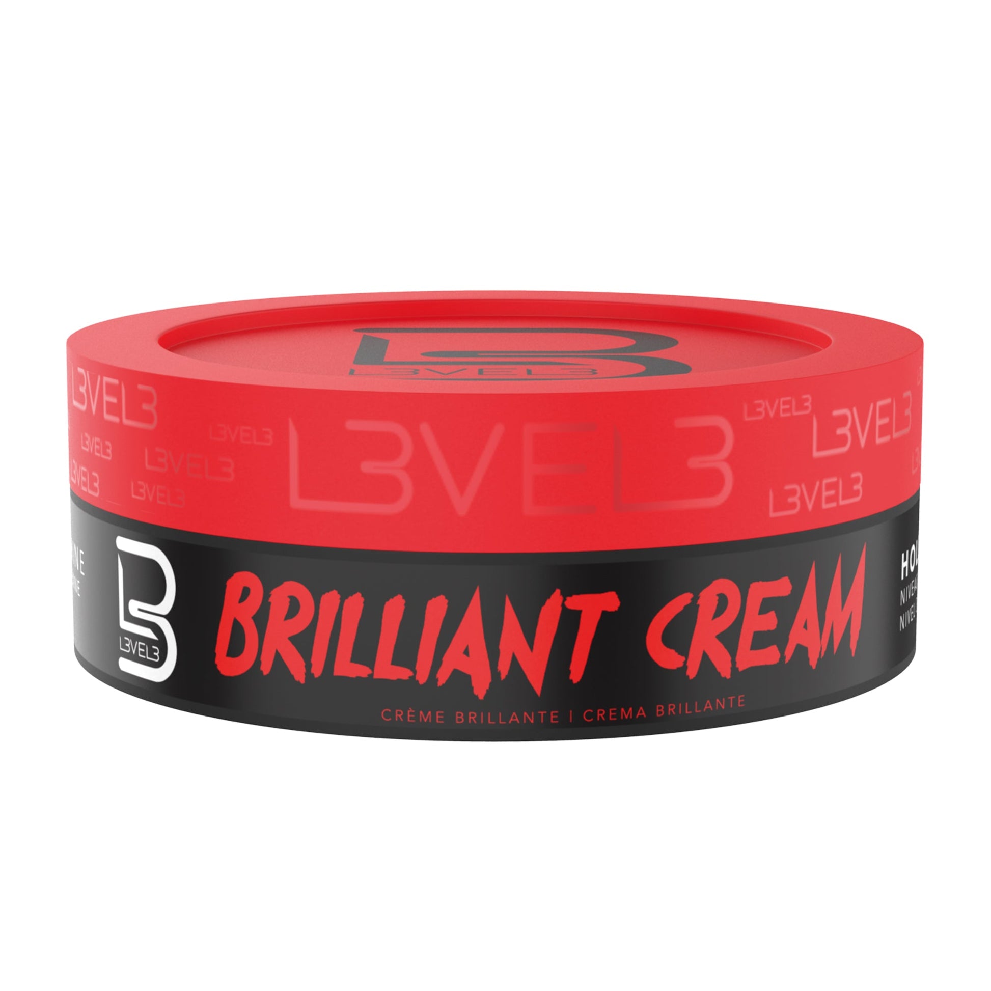 L3VEL3 - Brilliant Cream Fijación Duradera - 150ml
