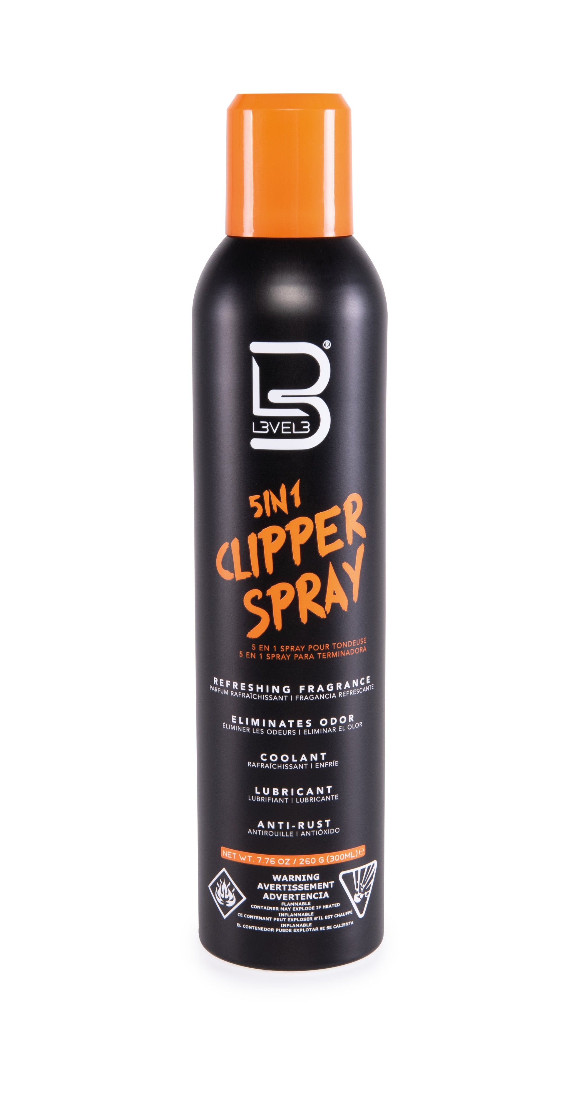 L3VEL3 - Spray Protector 5 en 1 para Máquina de Corte - 288g