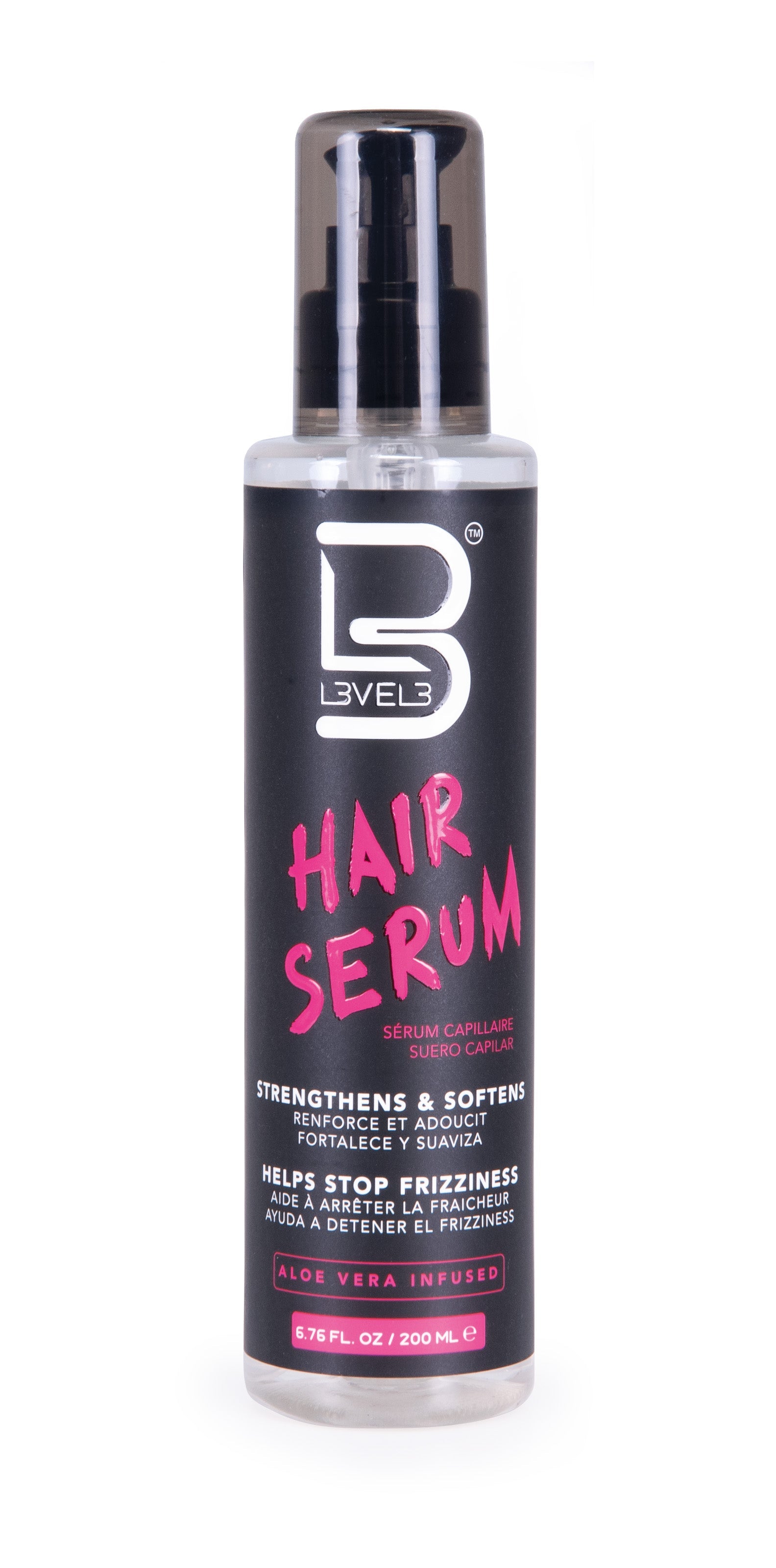 L3VEL3 - Sérum Antiencrespamiento con Aloe Vera - 200ml