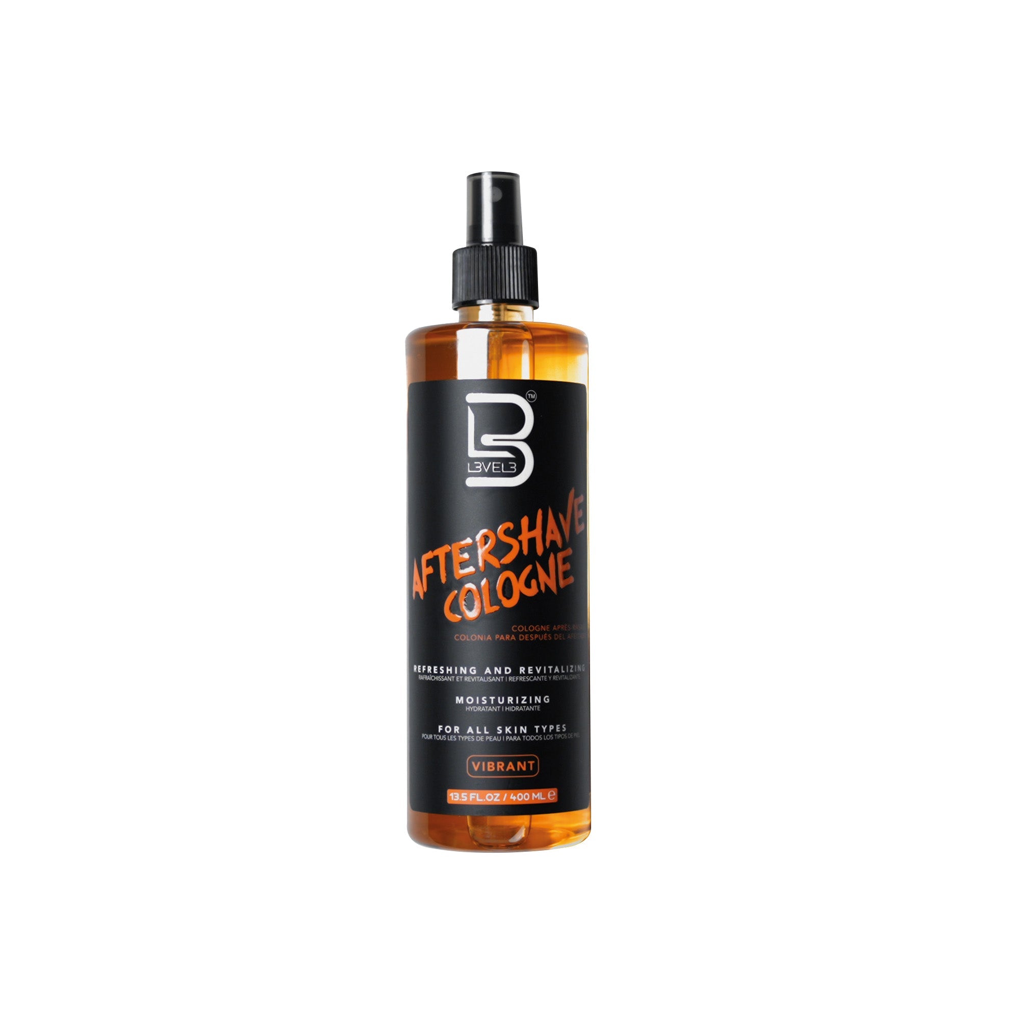 L3VEL3 - Aftershave Vibrant - 400ml