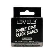 L3VEL3 - Cuchillas de Doble Filo - Pack 100uds