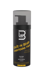 L3VEL3 - Acondicionador para Barba en Espuma Sin Aclarado - 150ml
