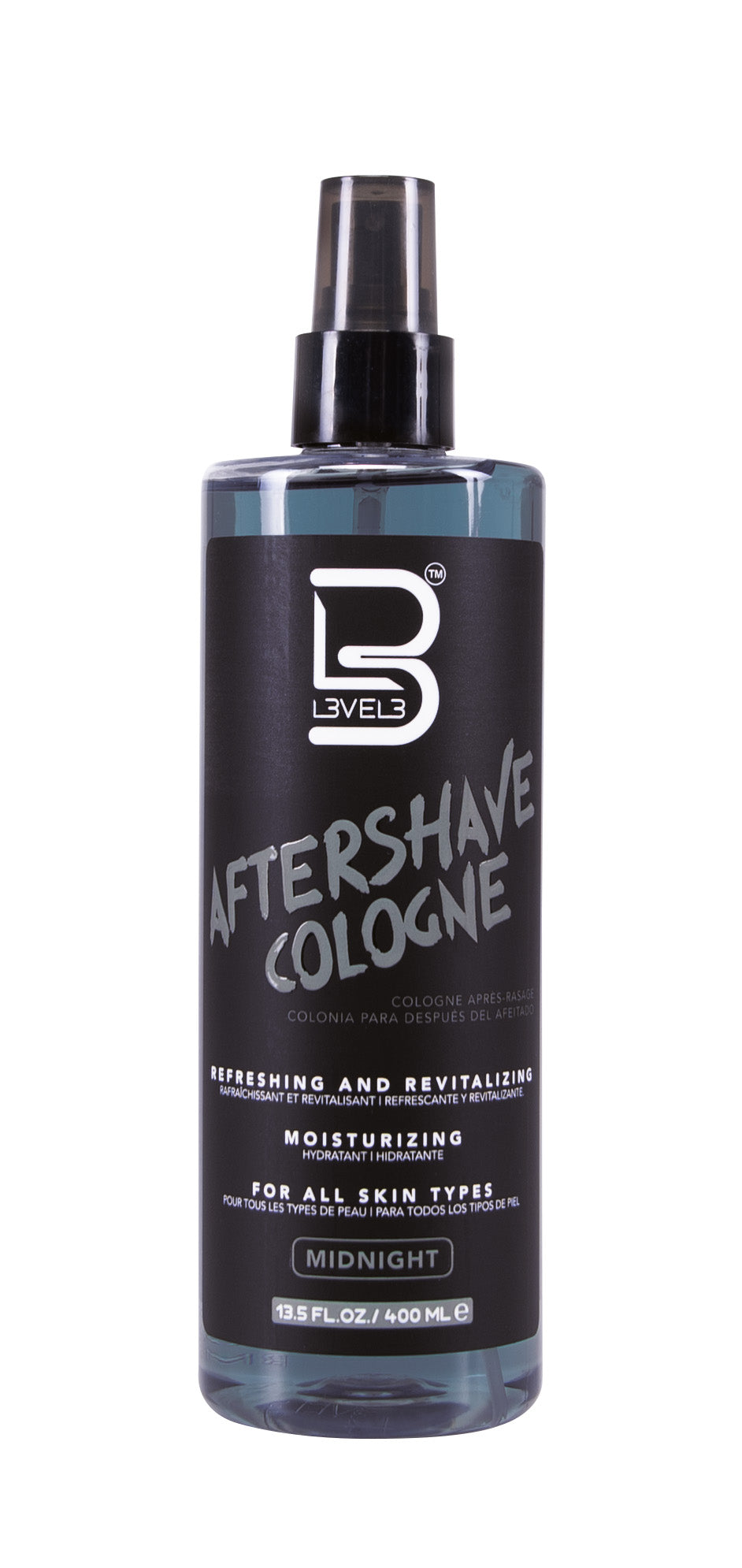 L3VEL3 - Aftershave Midnight - 400ml