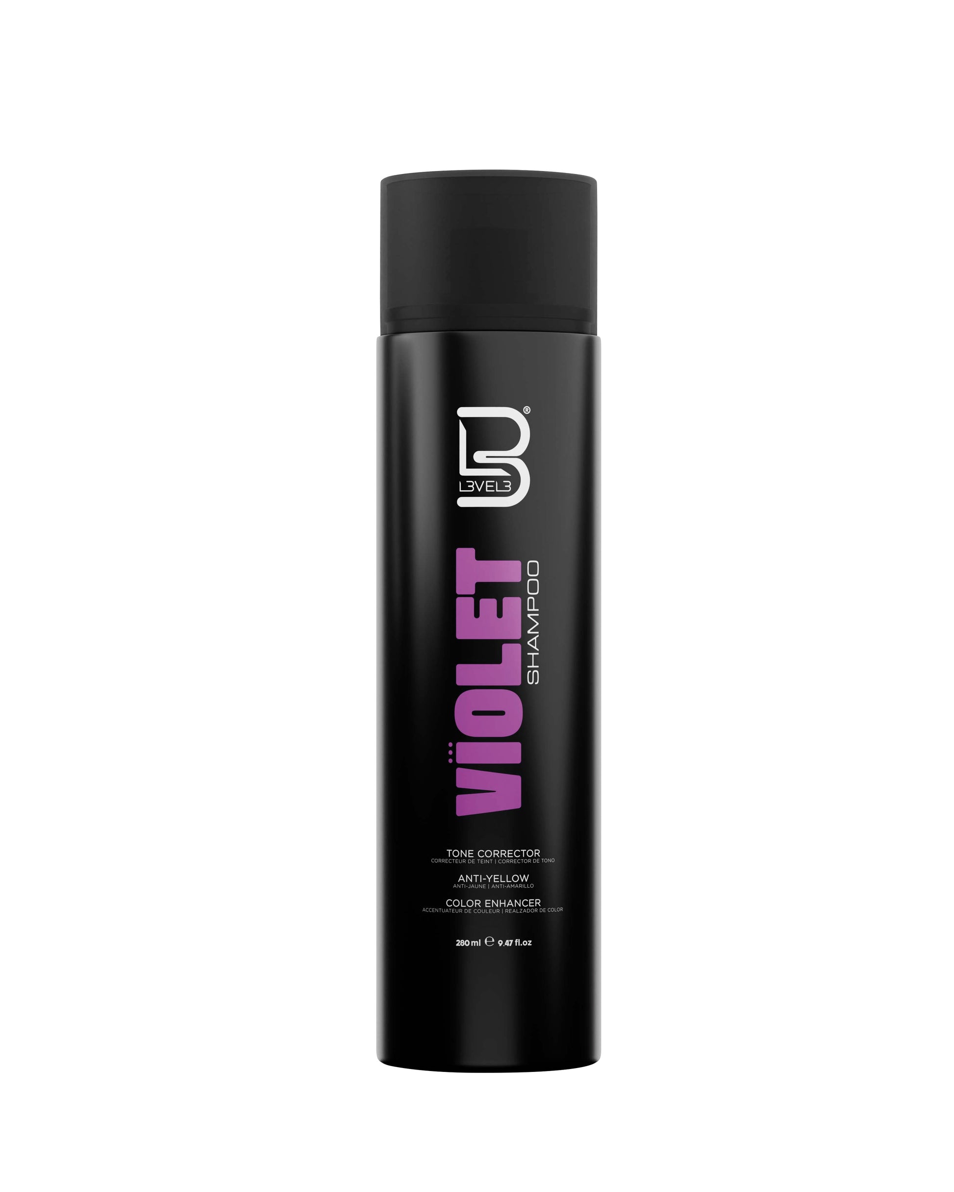 L3VEL3 - Champú Violeta - 280ml