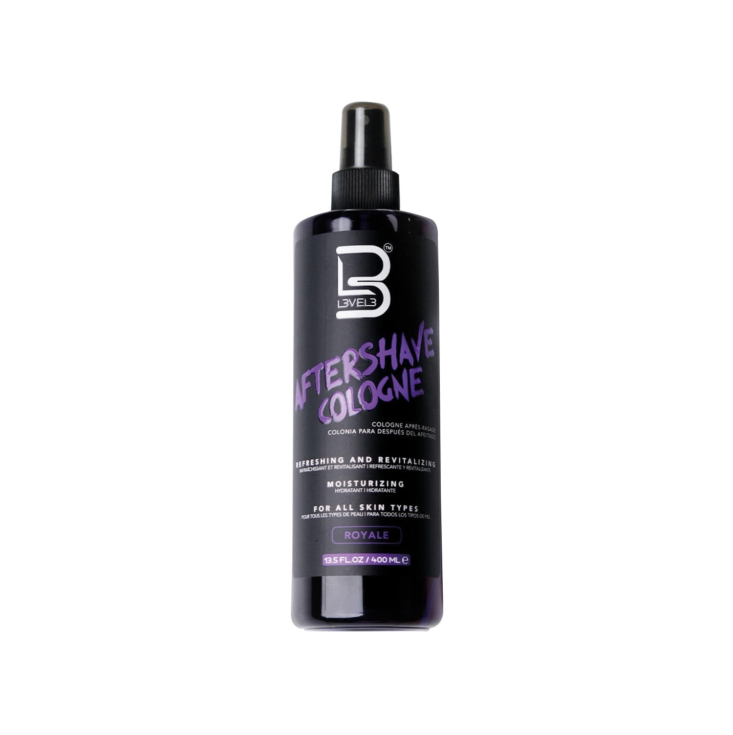 L3VEL3 - Aftershave Royale - 400ml