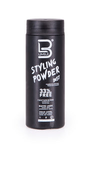 L3VEL3 - Polvos de Peinado Extra Fuerte - 30g