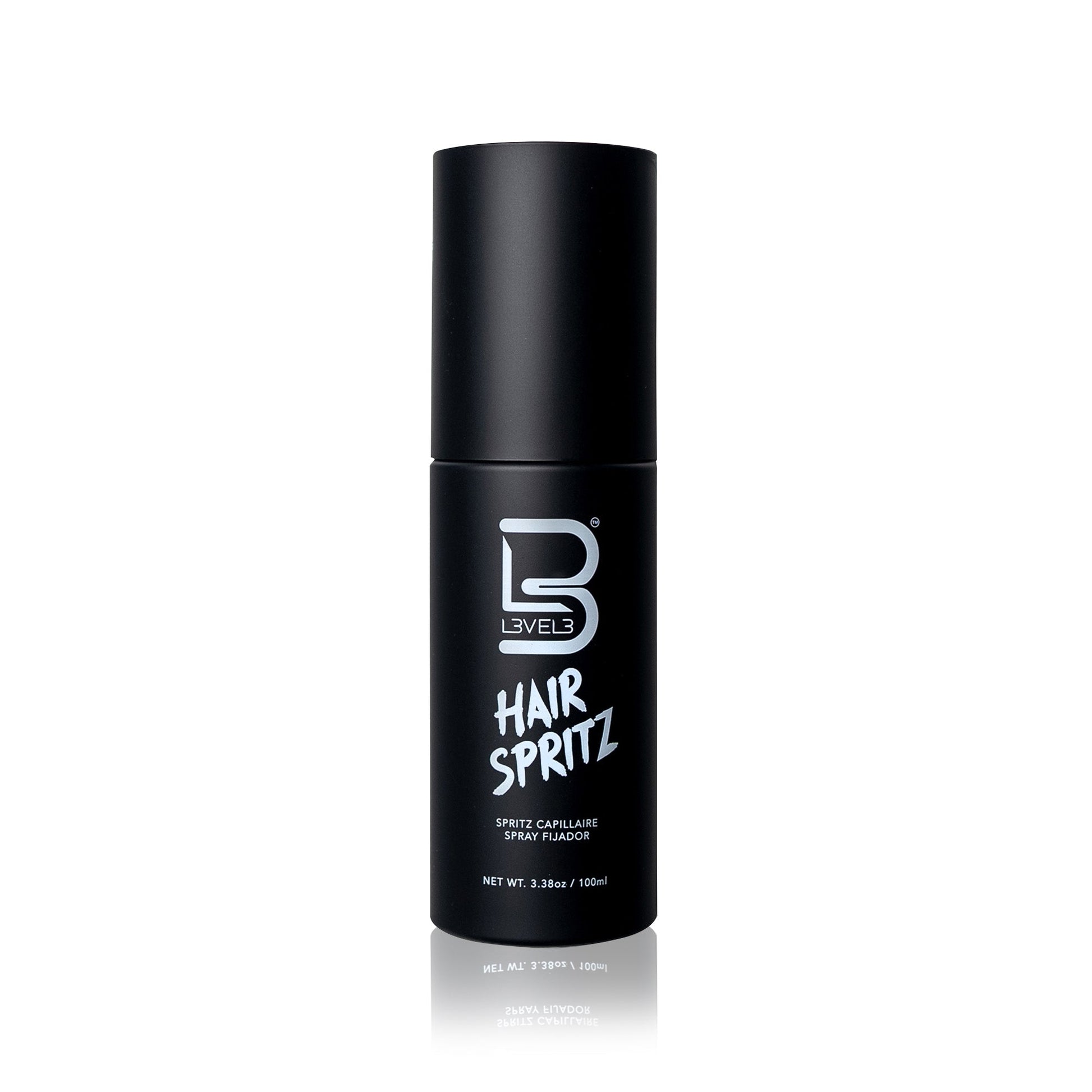 L3VEL3 - Spray Fijador para Fibras Capilares - 100ml