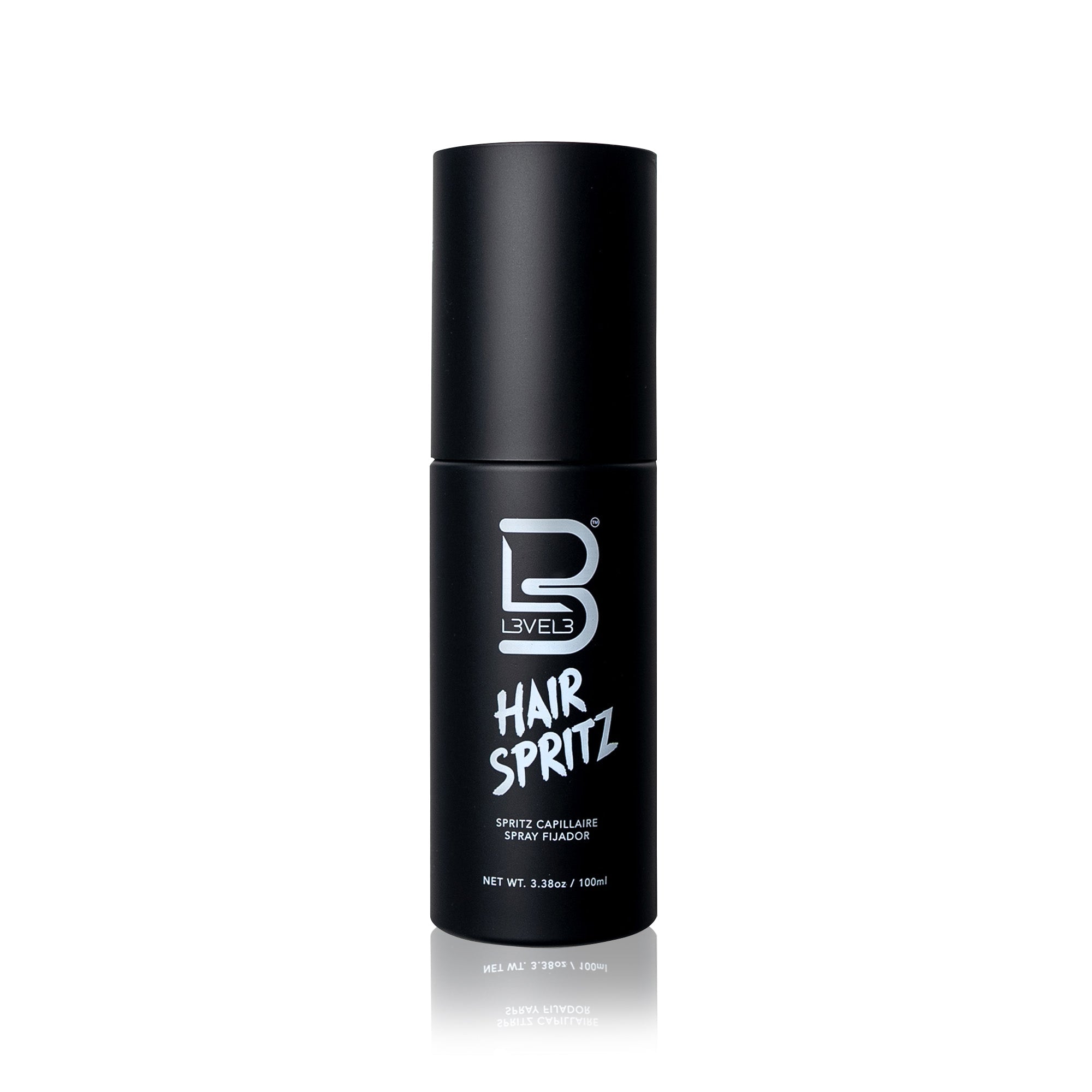 L3VEL3 - Spray Fijador para Fibras Capilares - 100ml