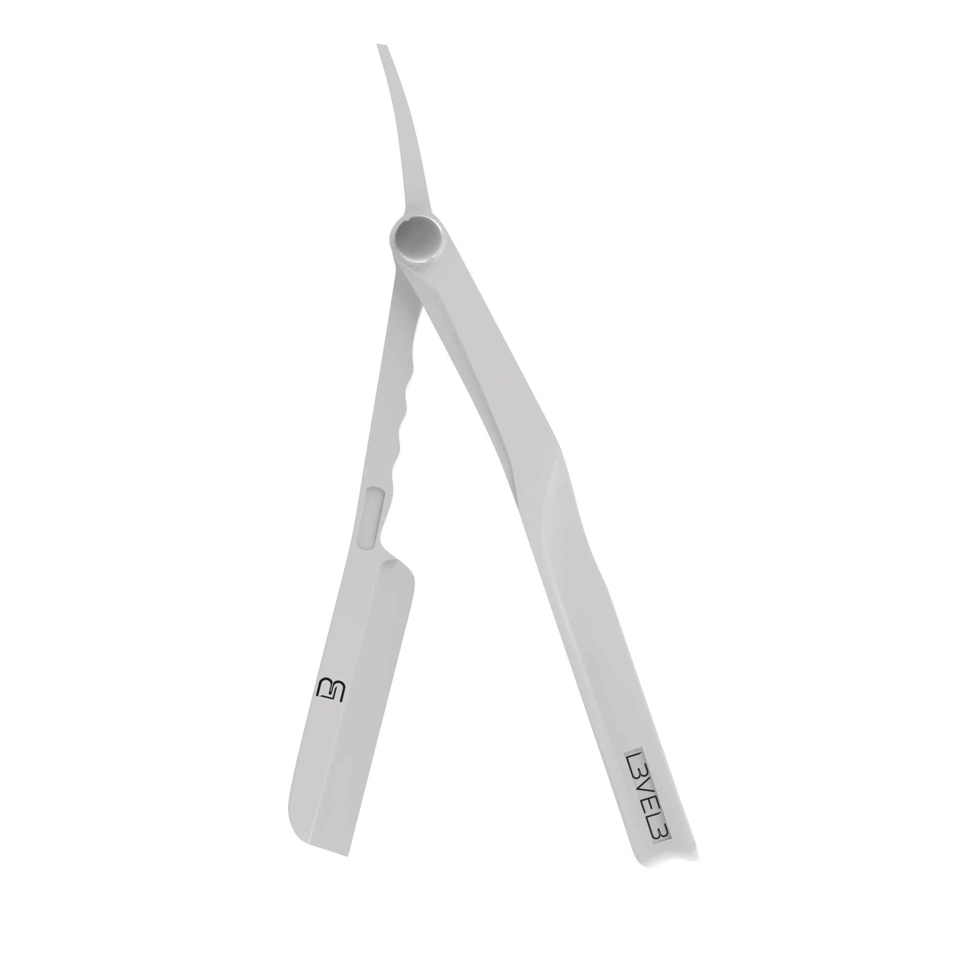 L3VEL3 - Milly Clutch Navaja Blanca Mango Resina