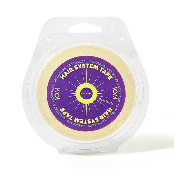 La Diosa - Adhesivo Hair System Tape 10M Blanco Doble Cara - 1 Ud