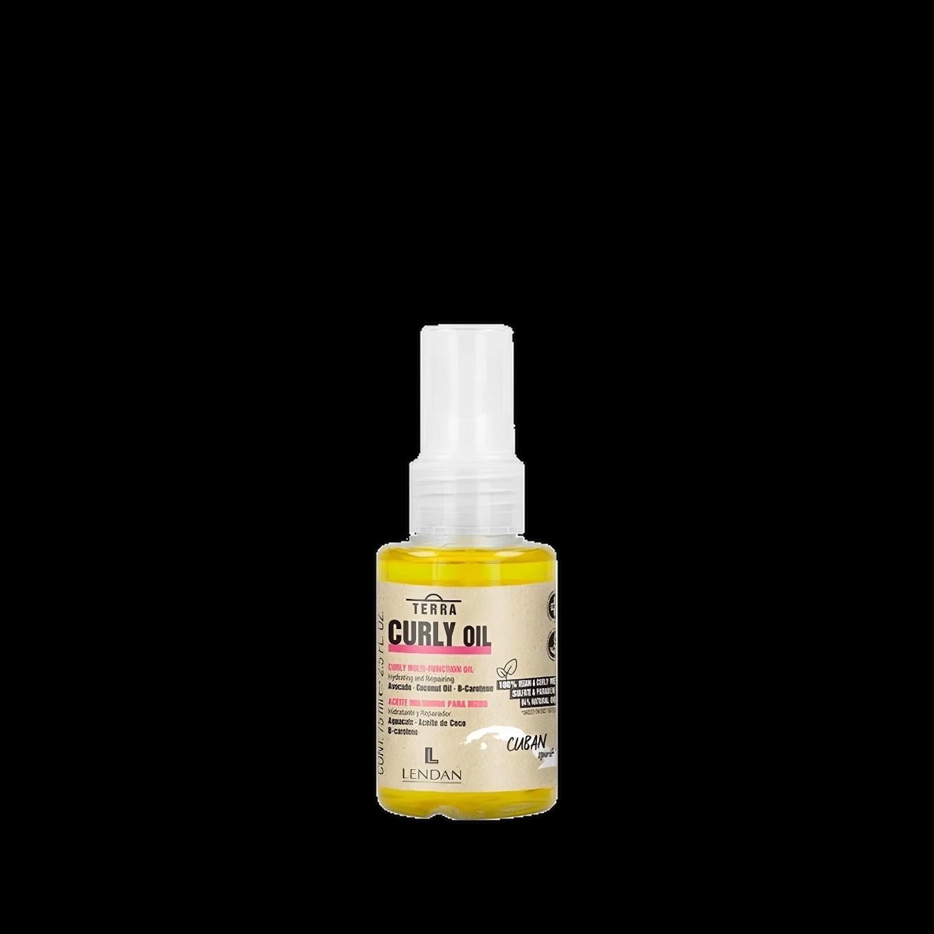 Aceite Terra Curly - 75 ml