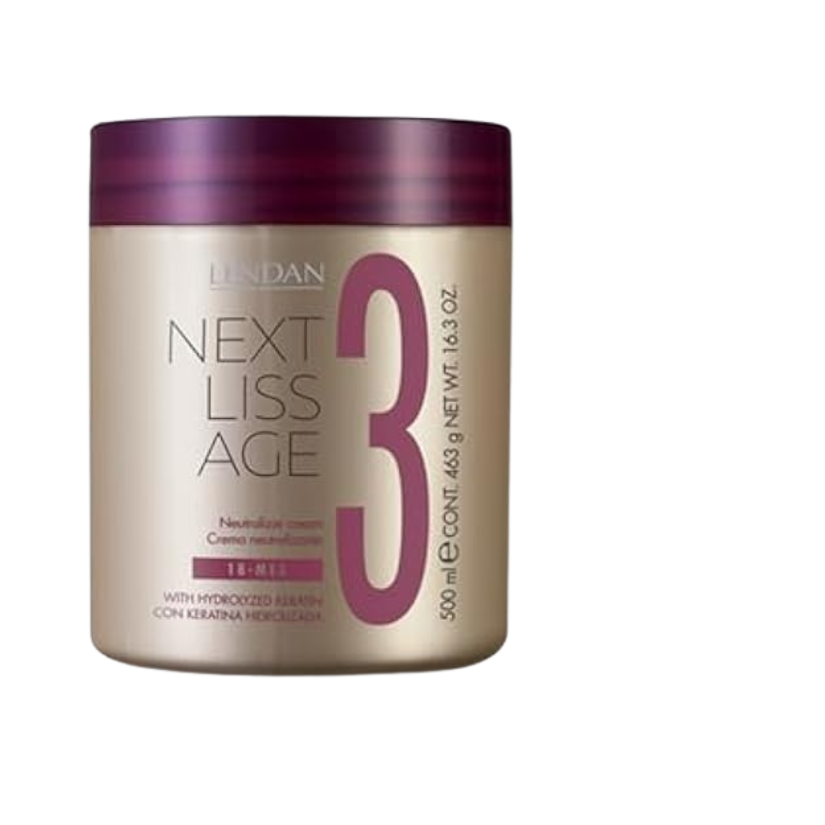 Lakmé - LD Next Liss Age Crema Nº - 500 ml
