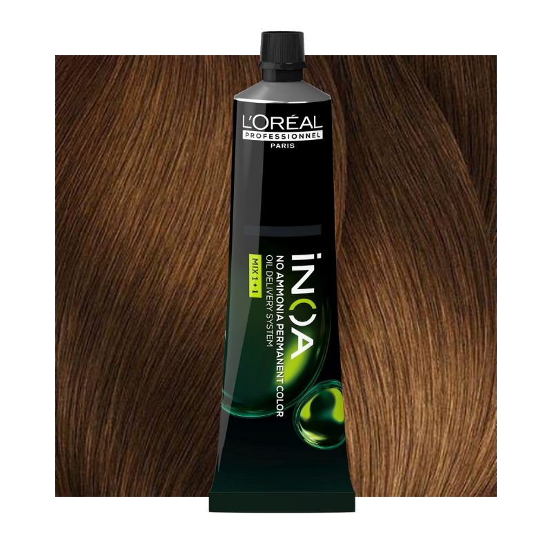 L’Oréal Professionnel - Inoa - 7.34 - 60 ml