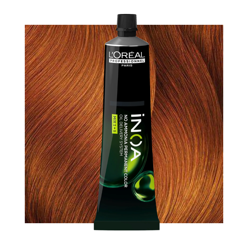L’Oréal Professionnel - Inoa - 7.44 - 60 ml
