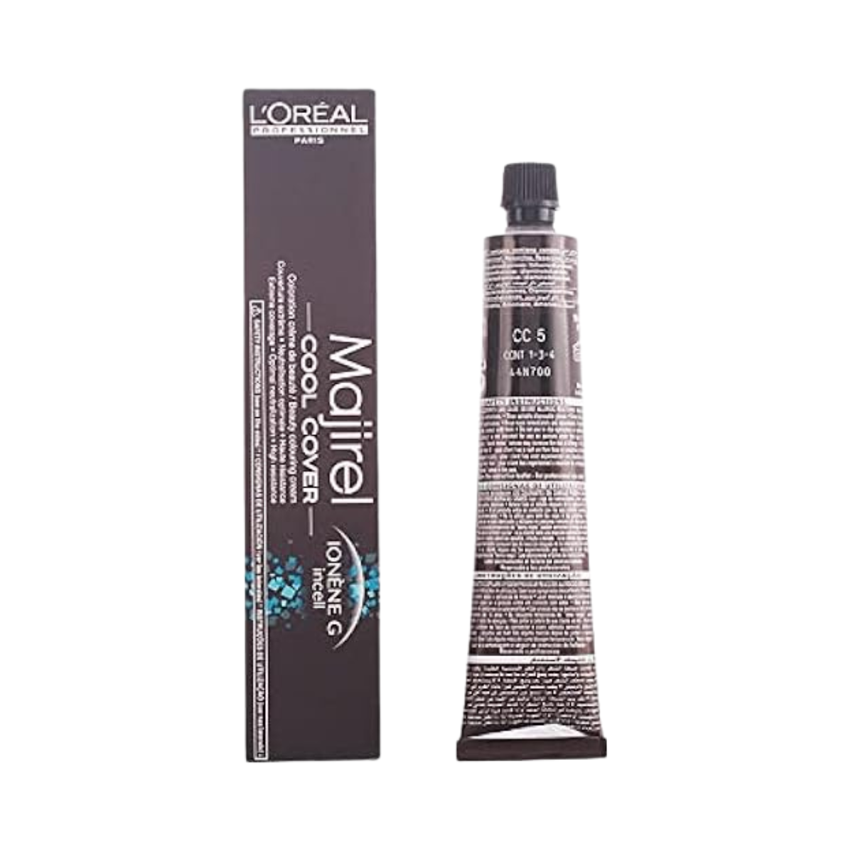 L’Oréal Professionnel - Majirel Cool Cover Mocha - 7.18