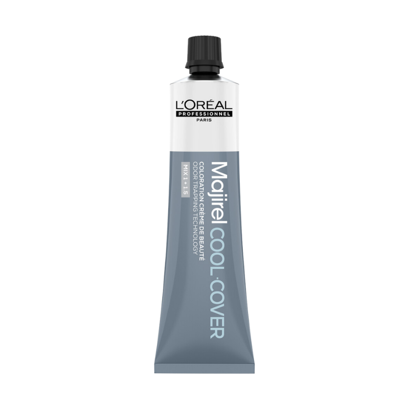 L’Oréal Professionnel - Majirel Cool Cover Mocha - 7.18