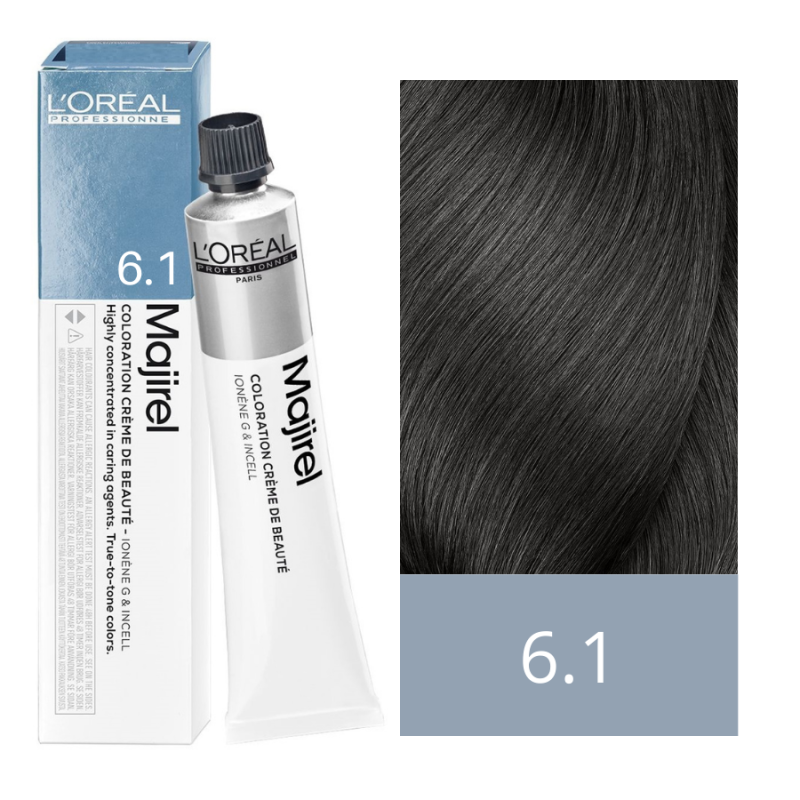 L’Oréal Professionnel - Majirel Cool Cover Mocha - 7.18