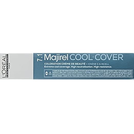 L’Oréal Professionnel - Majirel Cool Cover Mocha - 7.18