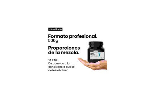 L’Oréal Professionnel - Pasta Decolorante Platinium Plus - 500 g