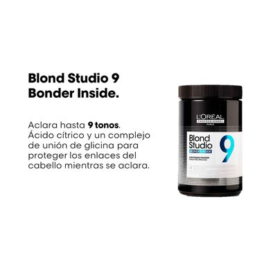 L’Oréal Professionnel - Polvo Decolorante 9 Tonos Bonder Inside - 500g