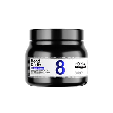 L’Oréal Professionnel - Bálsamo Decolorante con Pigmento Violeta 8 Bonder Inside - 500g