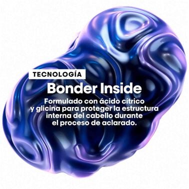 L’Oréal Professionnel - Bálsamo Decolorante con Pigmento Violeta 8 Bonder Inside - 500g