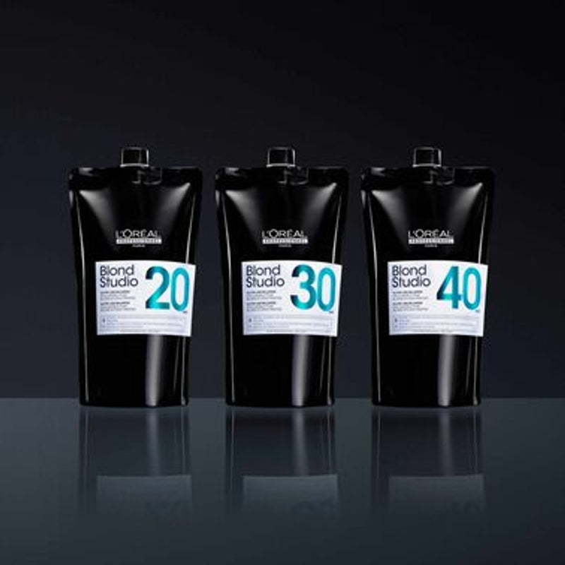 L'Oréal Professionnel - L’Oréal Professionnel Oxidante Blond Studio 20V - 1 l