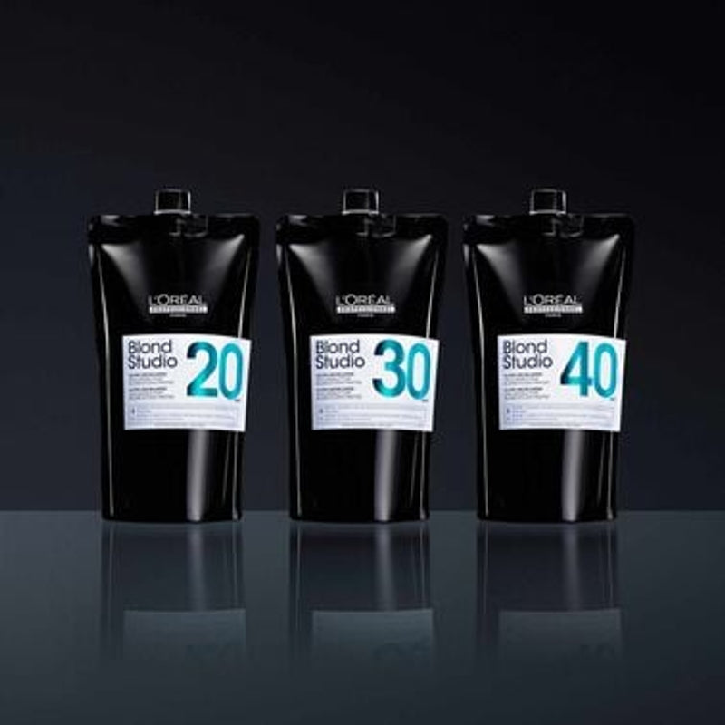 L'Oréal Professionnel - L’Oréal Professionnel Oxidante Blond Studio 40V - 1 l