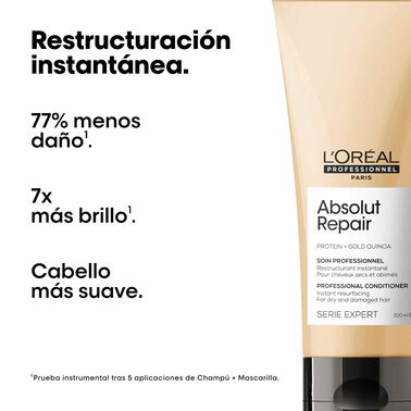 L’Oréal Professionnel - Acondicionador Absolut Repair Gold