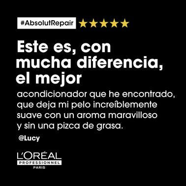 Absolut Repair Acondicionador - L' Oreal Professionnel