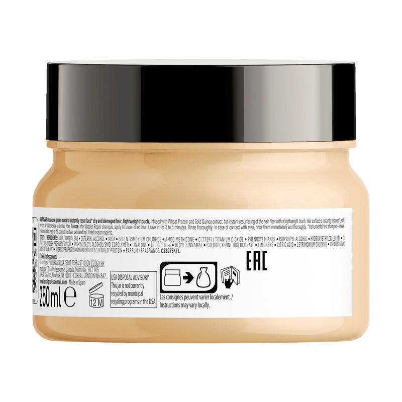 L’Oréal Professionnel - Mascarilla Absolut Repair Gold