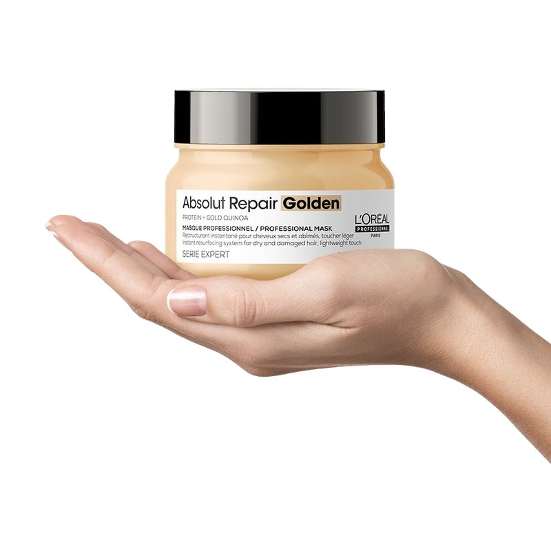 L’Oréal Professionnel - Mascarilla Absolut Repair Gold
