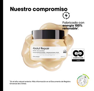L’Oréal Professionnel - Mascarilla Absolut Repair Gold