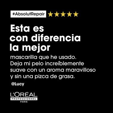 L’Oréal Professionnel - Mascarilla Absolut Repair Gold