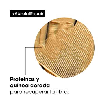Mascarilla Dorada Absolut Repair Gold - L' Oreal Professionnel