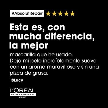 Mascarilla Dorada Absolut Repair Gold - L' Oreal Professionnel