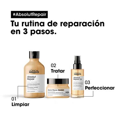 L’Oréal Professionnel - Mascarilla Dorada Absolut Repair Gold - 500 ml