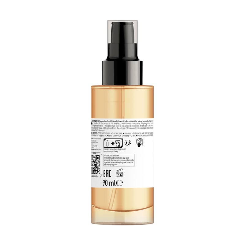 L’Oréal Professionnel - Aceite Absolut Repair 10-IN-1 Oil - 90 ml