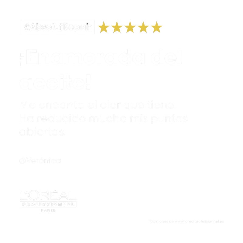 L’Oréal Professionnel - Aceite Absolut Repair 10-IN-1 Oil - 90 ml