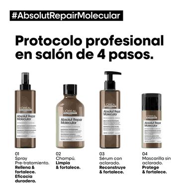 Pré tratamiento Absolut Repair Molecular - L' Oreal Professionnel