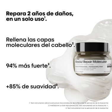 L’Oréal Professionnel - Mascarilla Concentrada Absolut Repair Molecular
