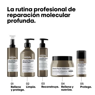 L’Oréal Professionnel - Mascarilla Concentrada Absolut Repair Molecular