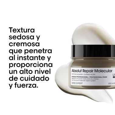 L’Oréal Professionnel - Mascarilla Concentrada Absolut Repair Molecular