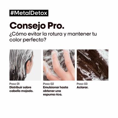 L’Oréal Professionnel - Metal Detox Champú