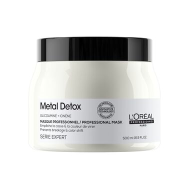 L’Oréal Professionnel - Mascarilla Metal Detox