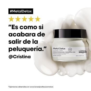 L’Oréal Professionnel - Mascarilla Metal Detox