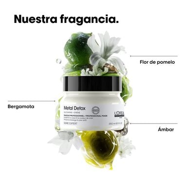 L’Oréal Professionnel - Mascarilla Metal Detox